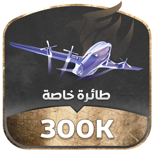 طيارة خاصة تدعم 300k